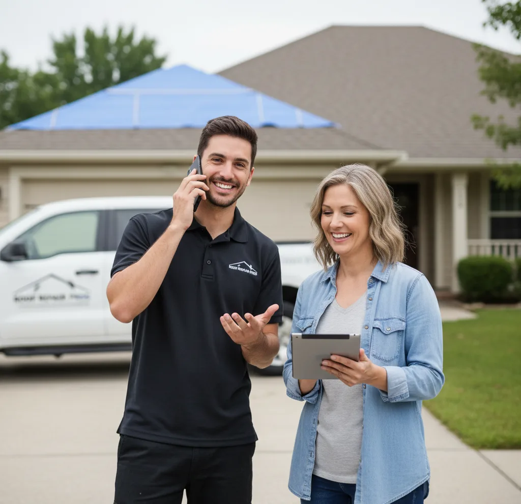 Modern Solutions Roof Repair customer support in Sturgeon Bay